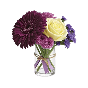 Blush Romantic Centerpiece