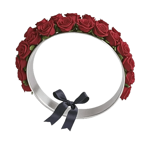 Crimson Rose Elegance