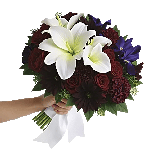 Delicate Petal Cascade