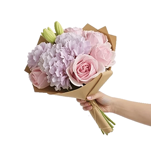 Pastel Blossom Grace