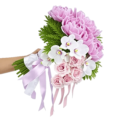 Delicate Petal Cascade