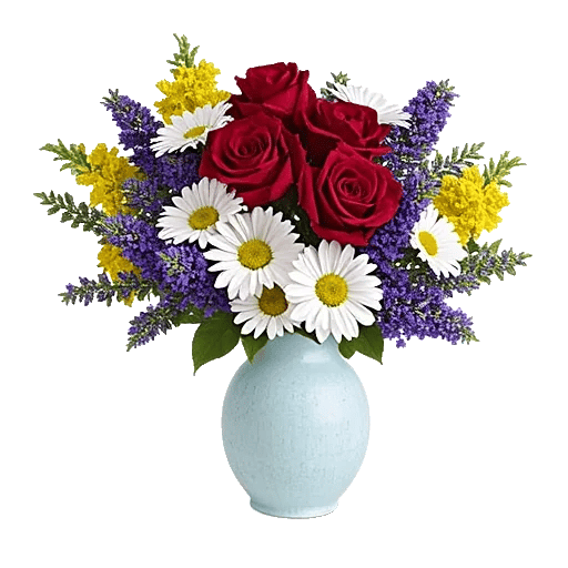 Crimson Blossom Harmony