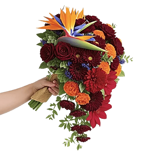 Radiant Bloom Cascade