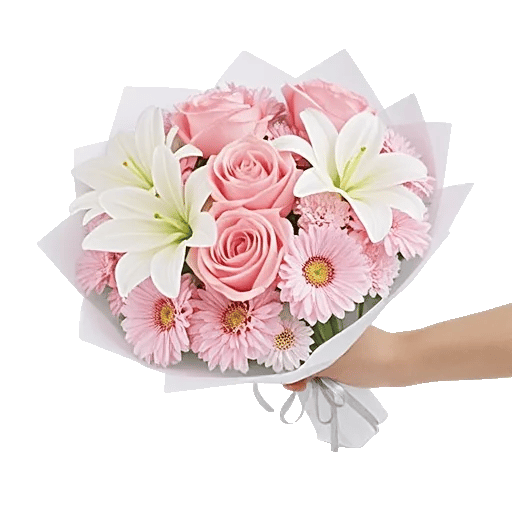 Blushing Rose Symphony