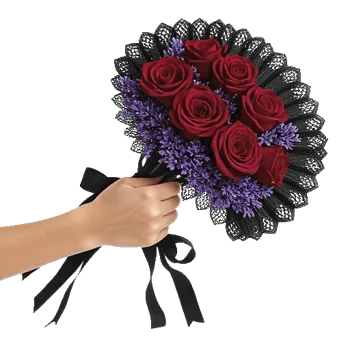 Crimson Rose Elegance