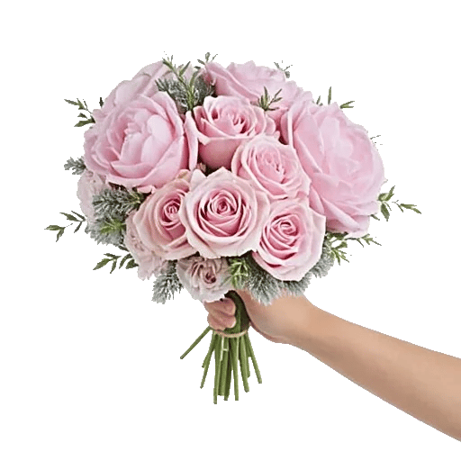 Pastel Pink Roses