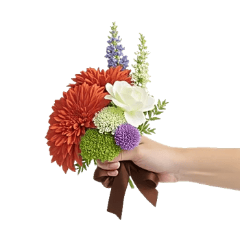 Delicate Petal Cascade