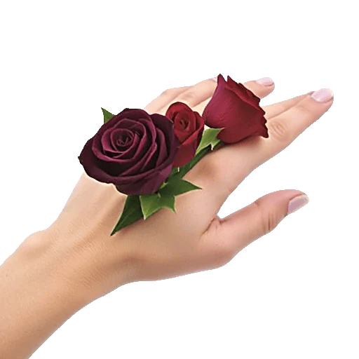 Crimson Rose Elegance