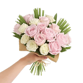 Delicate Petal Cascade