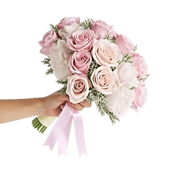 Delicate Petal Cascade