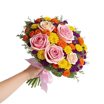 Blushing Rose Symphony