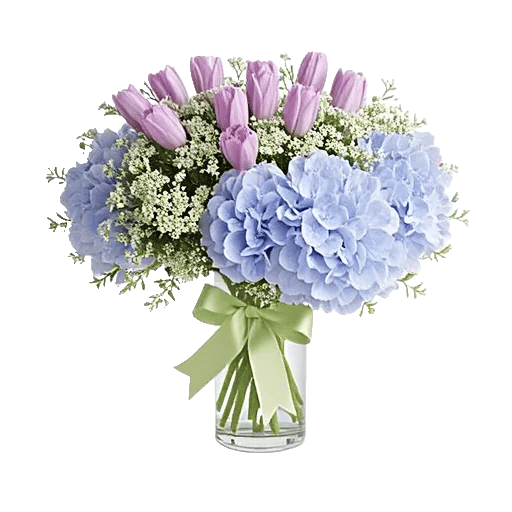 Lavender Bloom Grace