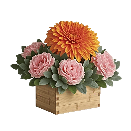 Radiant Bloom Cascade