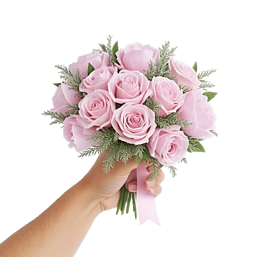 Pastel Pink Roses
