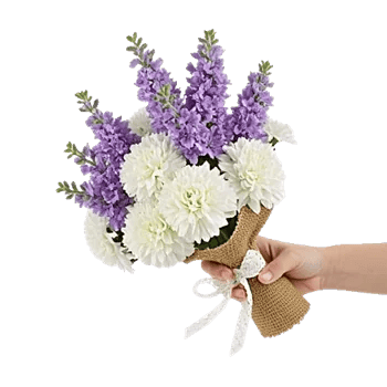 Delicate Petal Cascade