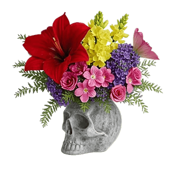 Crimson Blossom Harmony