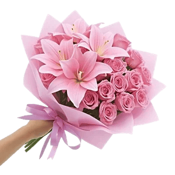 Blushing Rose Symphony