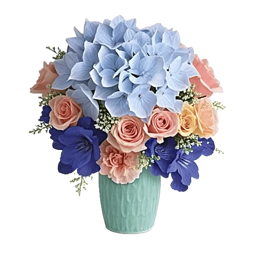 Sapphire Bloom Whisper