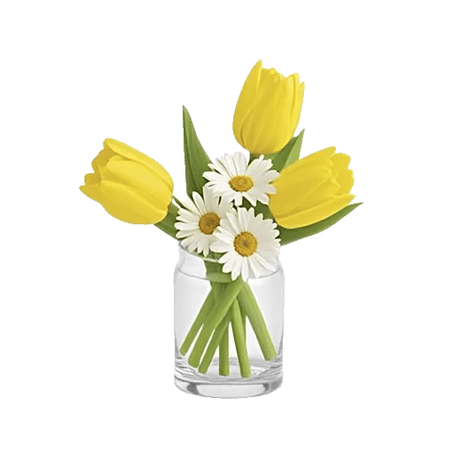 Velvet Tulip Display