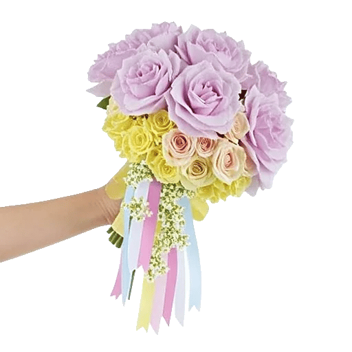 Delicate Petal Cascade