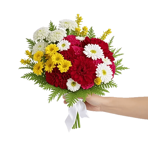 Delicate Petal Cascade