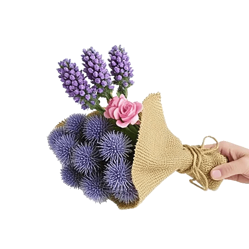 Rosemary Bloom Elegance