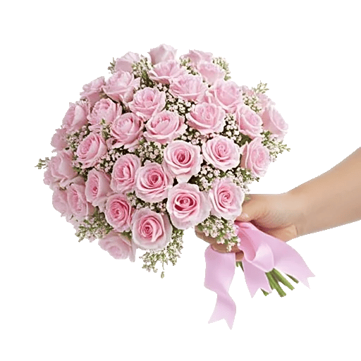 Pastel Pink Roses