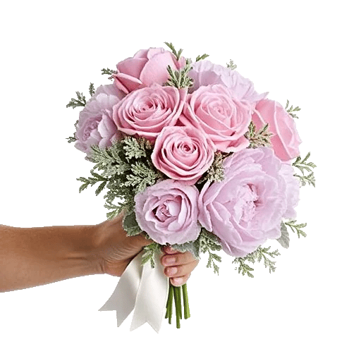 Pastel Pink Roses