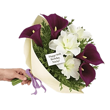 Elegant Calla Lilies