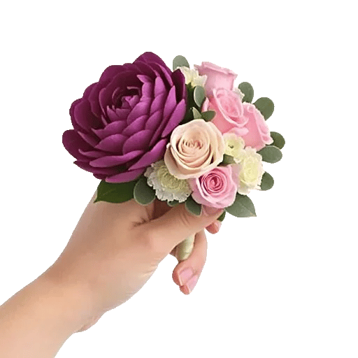 Delicate Petal Cascade