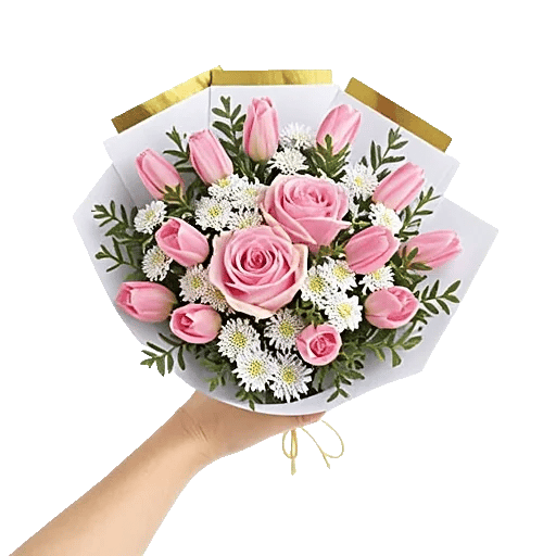 Blushing Rose Symphony