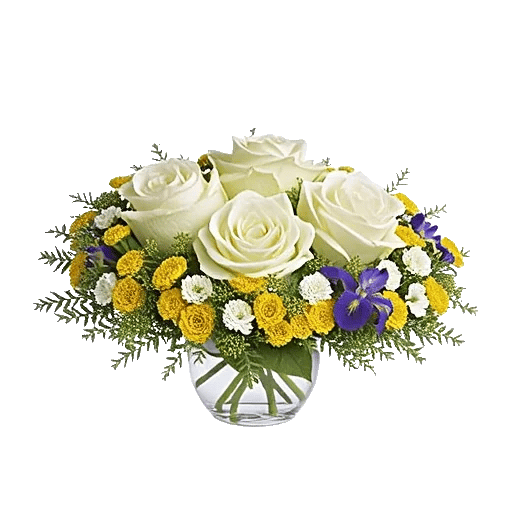 Delicate Petal Cascade