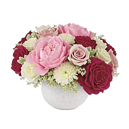 Delicate Petal Cascade