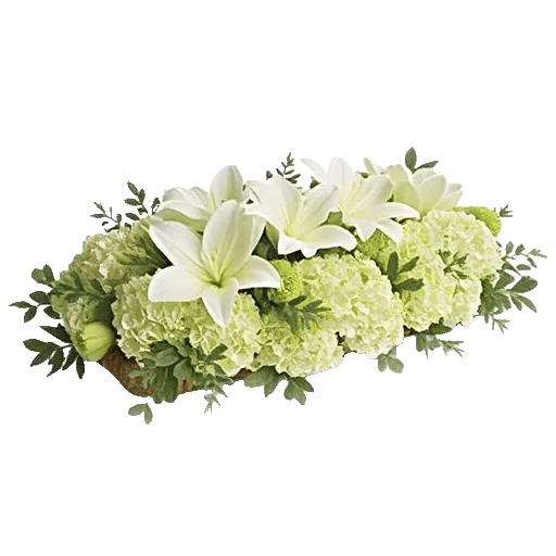 Graceful Lily Display