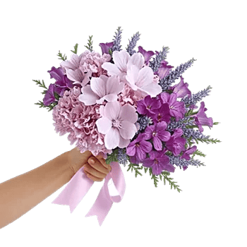 Lavender Bloom Grace