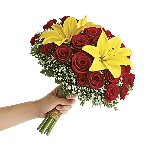 Blushing Rose Symphony