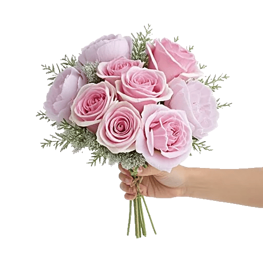 Pastel Pink Roses