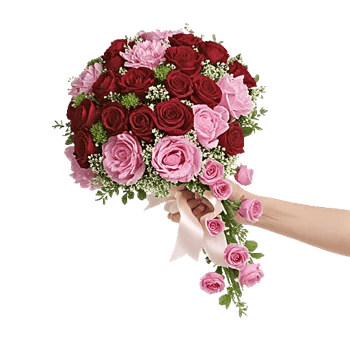 Delicate Petal Cascade