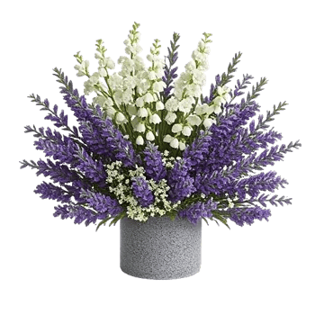 Lavender Bloom Grace