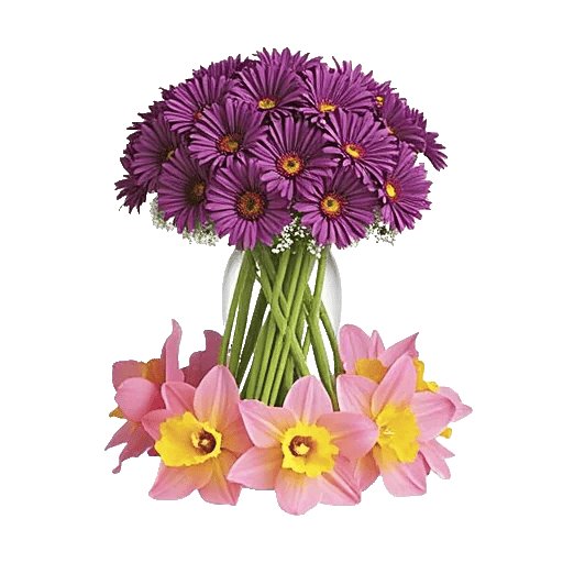 Blush Romantic Centerpiece