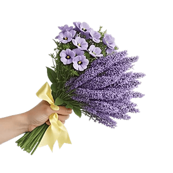 Delicate Petal Cascade