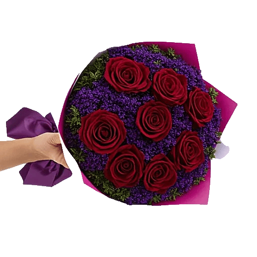 Crimson Rose Elegance