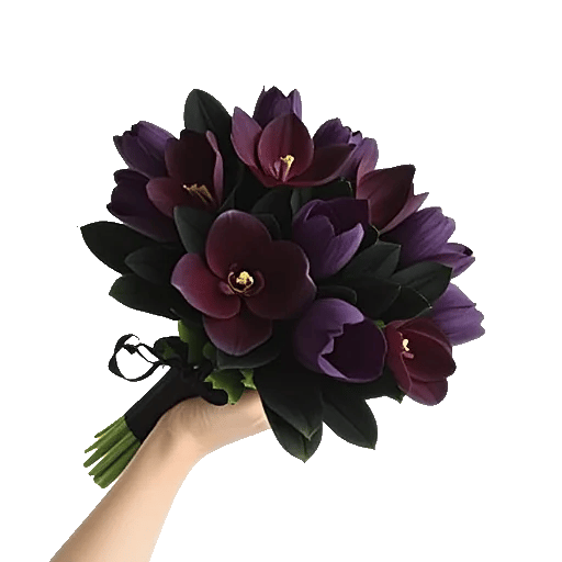 Modern White Orchids