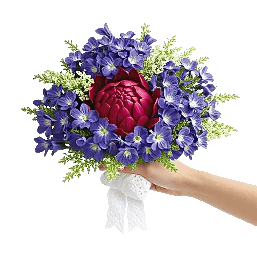 Rosemary Bloom Elegance