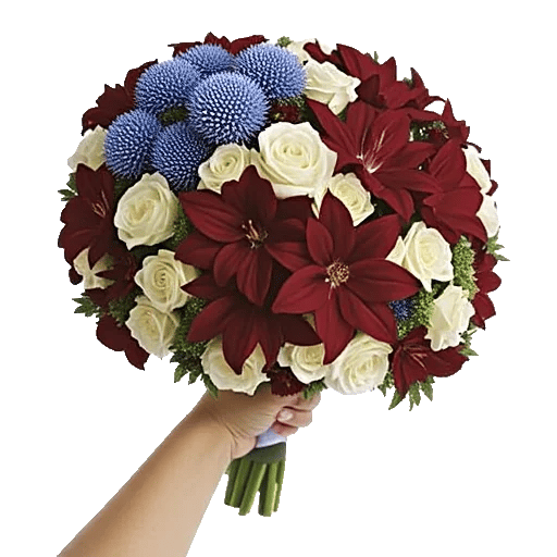 Radiant Bloom Cascade