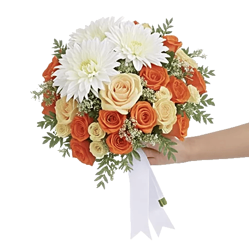 Delicate Petal Cascade