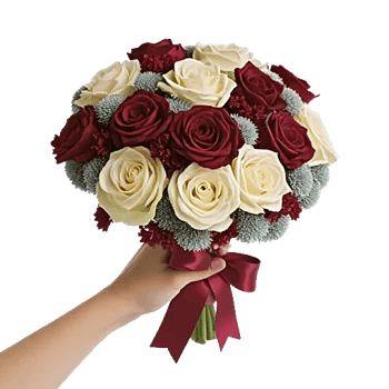 Crimson Rose Elegance