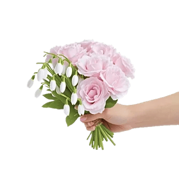 Delicate Petal Cascade