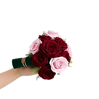 Crimson Rose Elegance