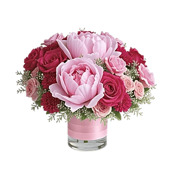 Delicate Petal Cascade